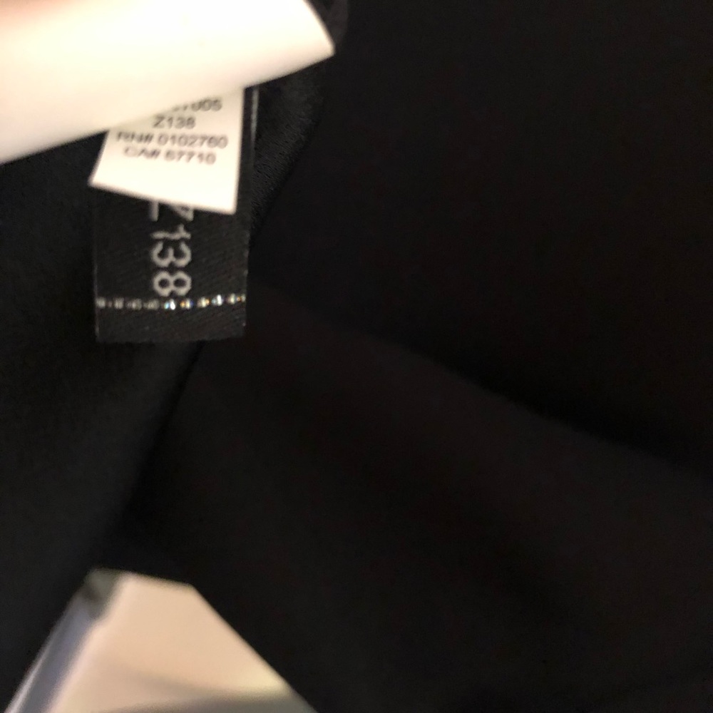 Kate Spade Black Sequin-Fringe Mini shift Dress, S - Picture 9 of 9